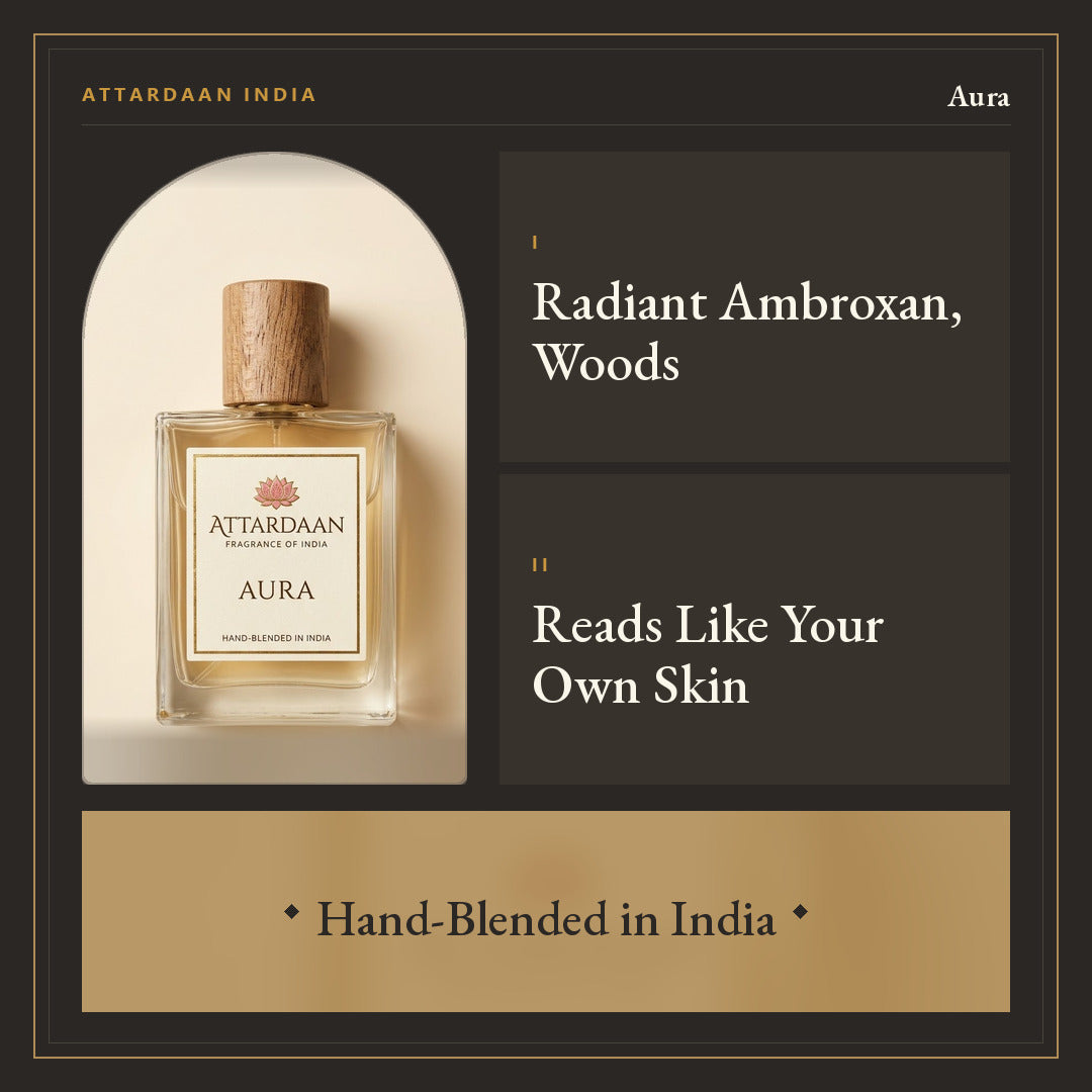 Aura — Signature Woody Amber Extrait de Parfum