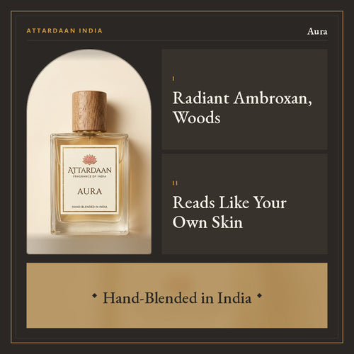 Aura — Signature Woody Amber Extrait de Parfum