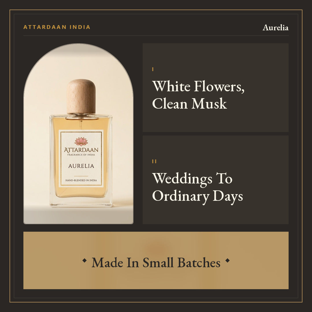 Aurelia — White Floral & Musk Eau de Parfum for Women