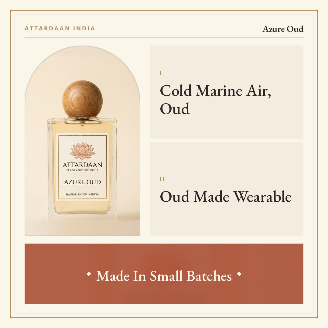 Azure Oud — Marine & Oud Eau de Parfum for Men