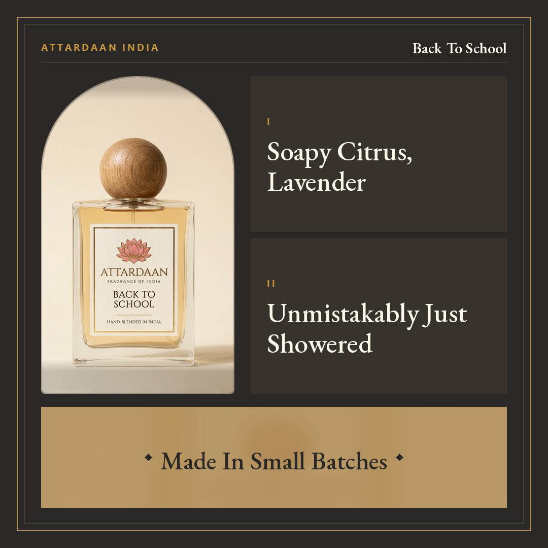 Back To School — Vintage Citrus Fougère Eau de Parfum