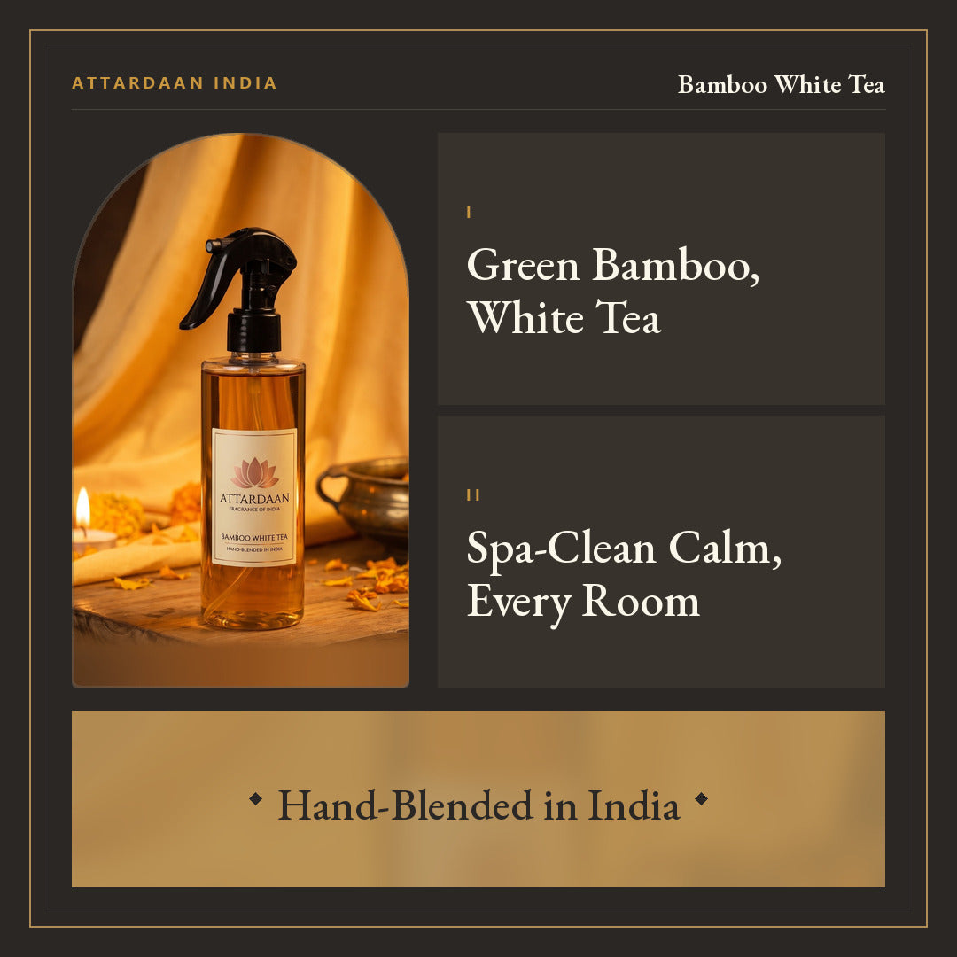 Bamboo White Tea — Bamboo & White Tea Room Freshener