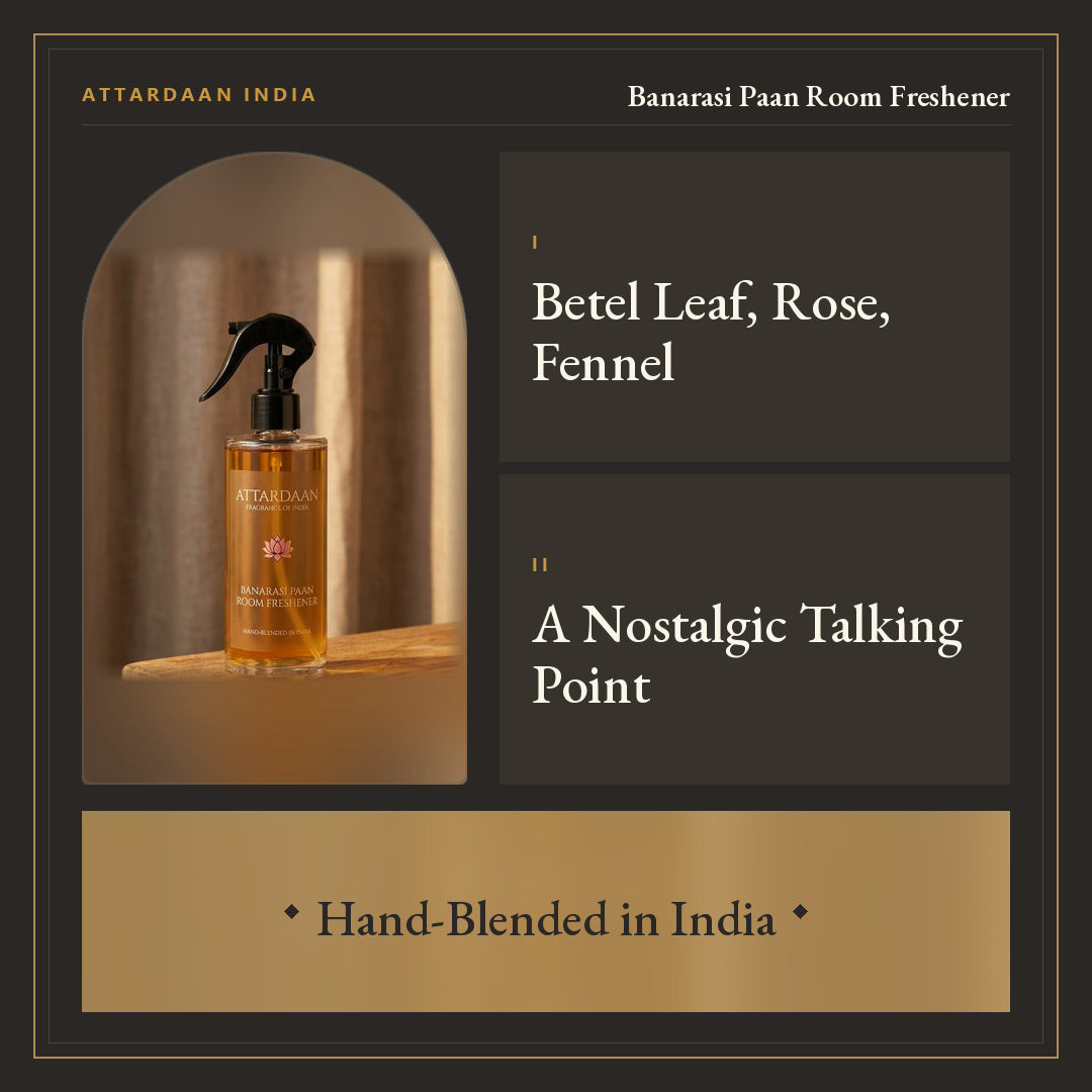 Banarasi Paan Room Freshener