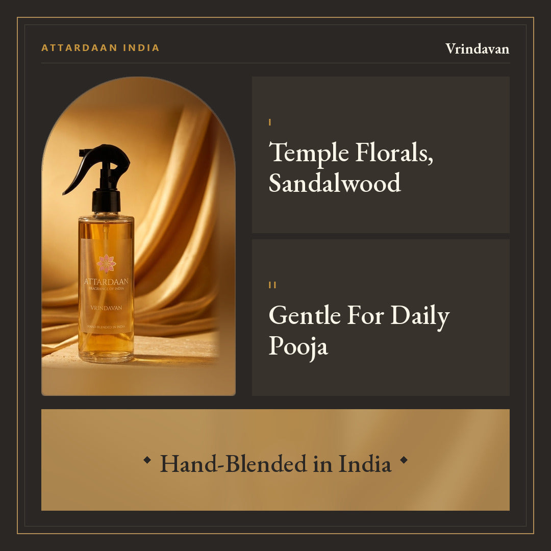 Vrindavan — Banke Bihari Pooja Room Spray