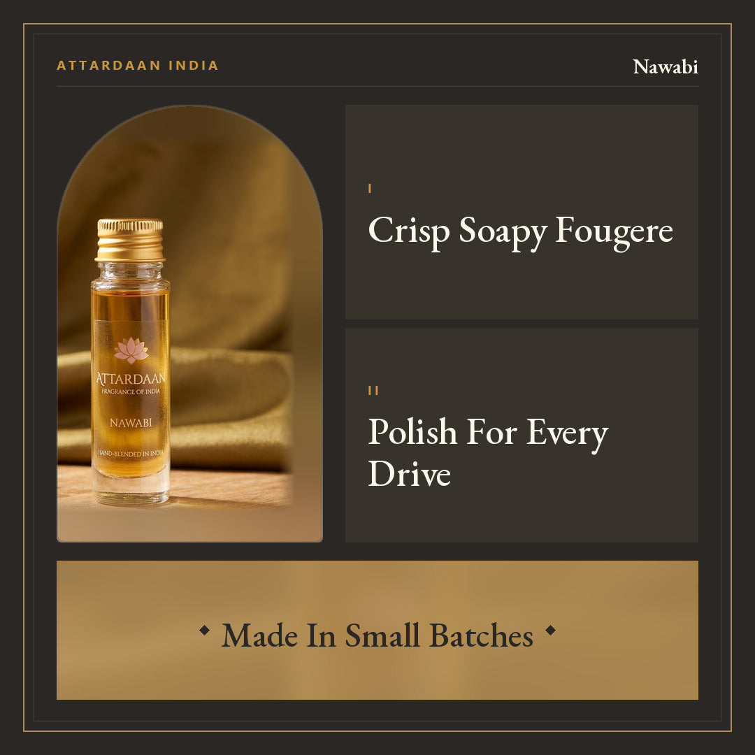 Nawabi — Barbershop Car Perfume