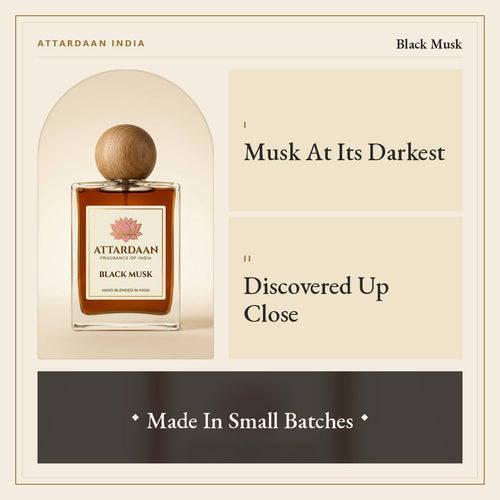 Black Musk — Deep Musk Eau de Parfum