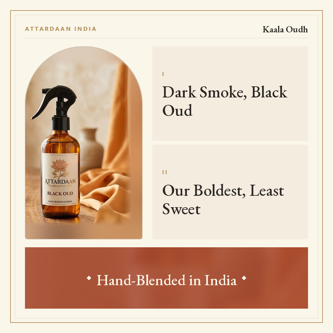 Kaala Oudh — Black Oud Room Spray