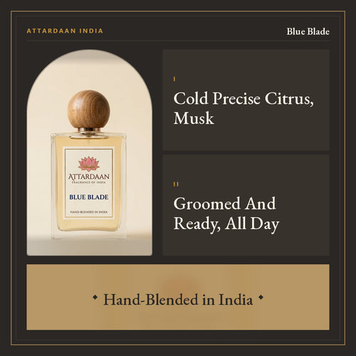 Blue Blade — Citrus & Musk Fresh Extrait de Parfum for Men