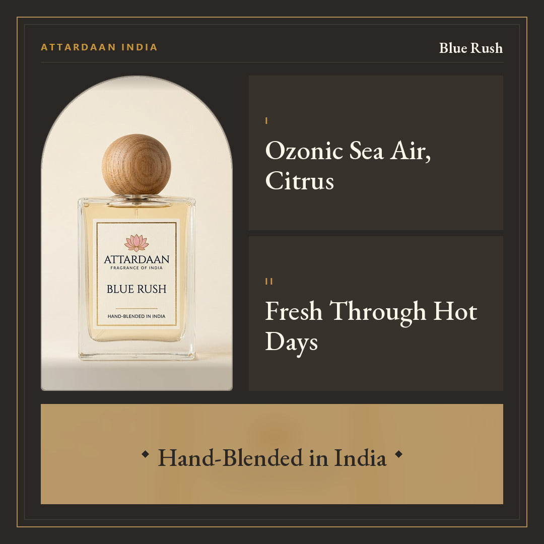 Blue Rush — Aquatic Fresh Eau de Parfum for Men