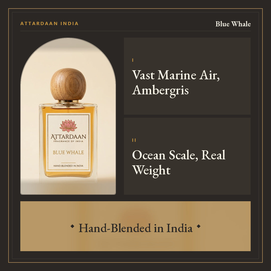 Blue Whale — Marine Ambergris Eau de Parfum