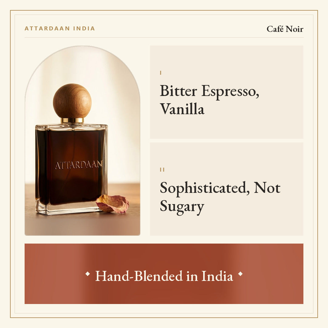 Café Noir — Coffee & Vanilla Extrait de Parfum