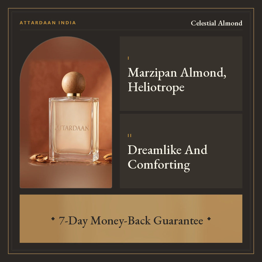 Celestial Almond — Vanilla & Heliotrope Eau de Parfum