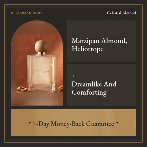 Celestial Almond — Vanilla & Heliotrope Eau de Parfum
