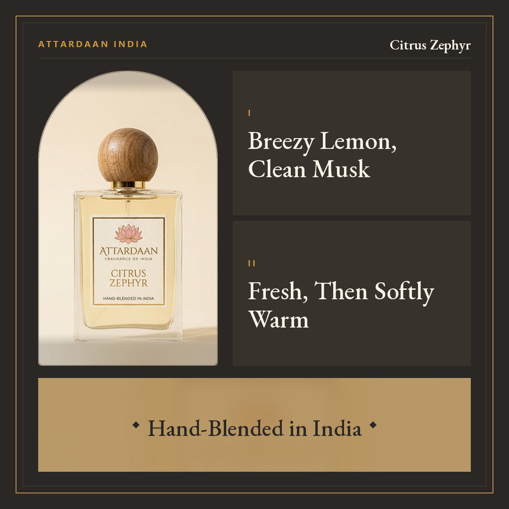 Citrus Zephyr — Lemon, Musk & Ambroxan Eau de Parfum