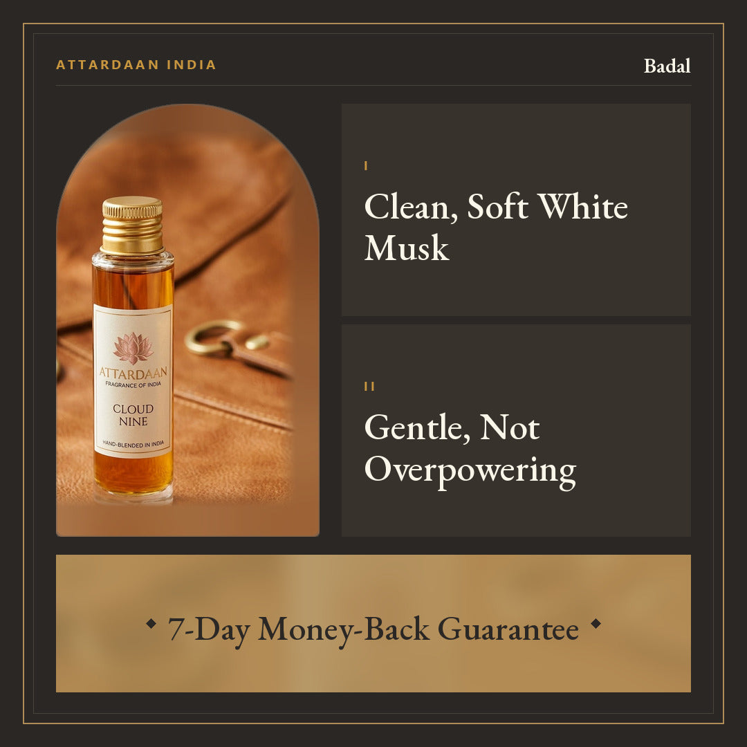 Badal — White Musk Car Perfume