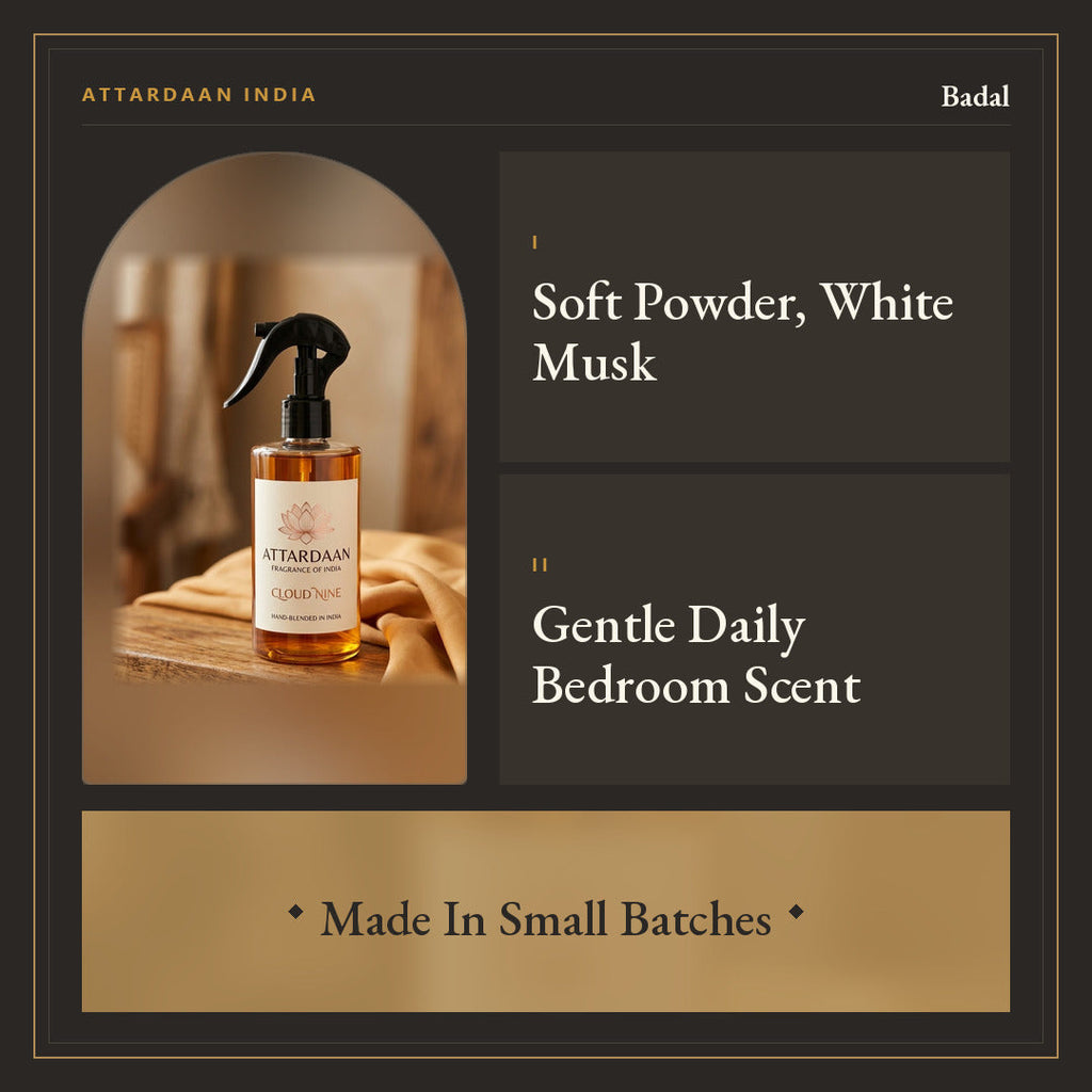 Badal — White Musk Room Spray