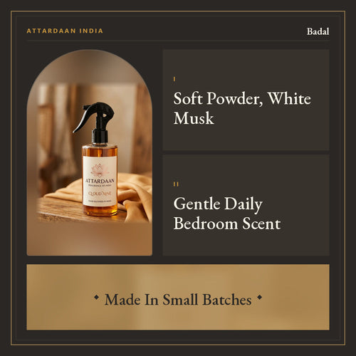 Badal — White Musk Room Spray