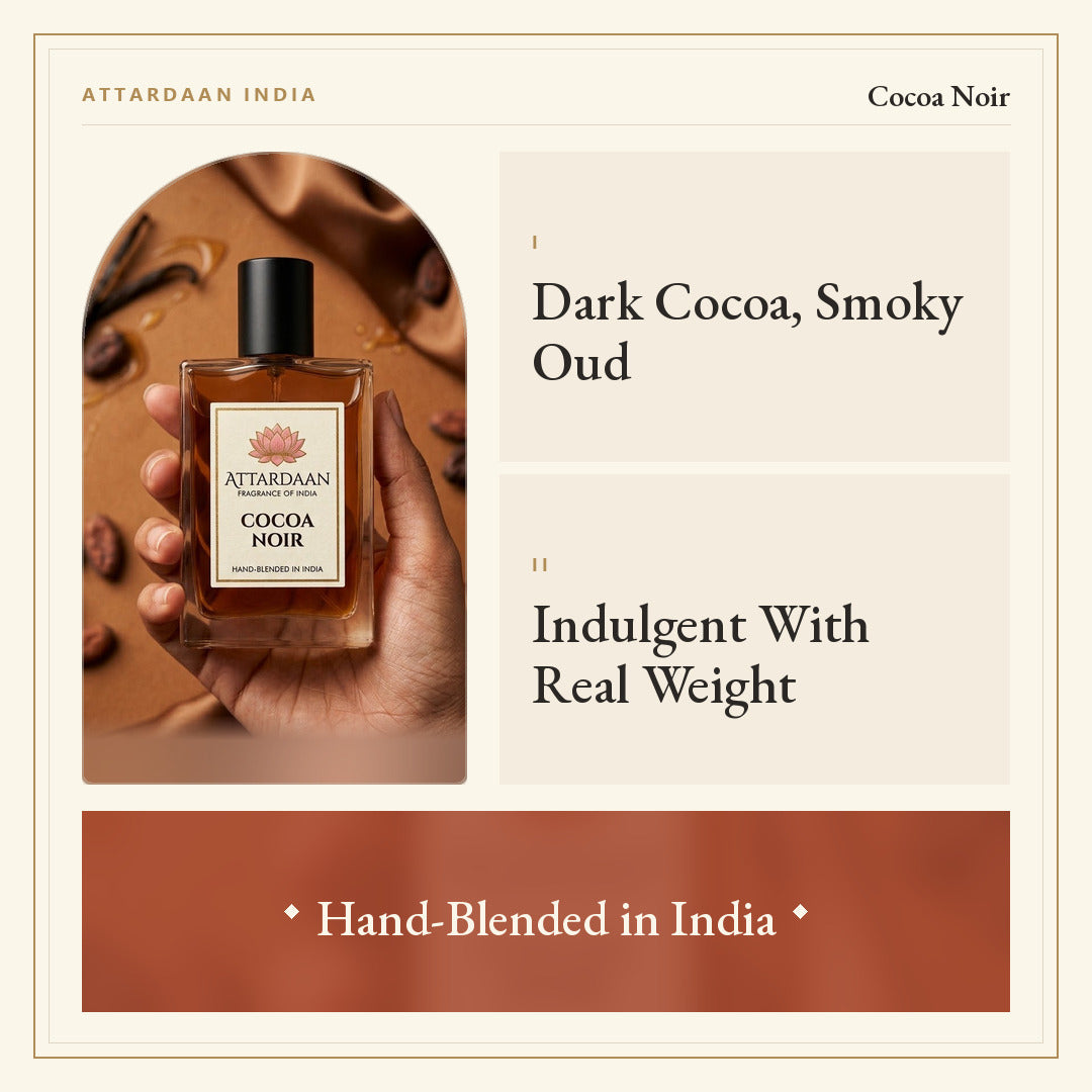 Cocoa Noir — Coffee, Chocolate & Oud Extrait de Parfum