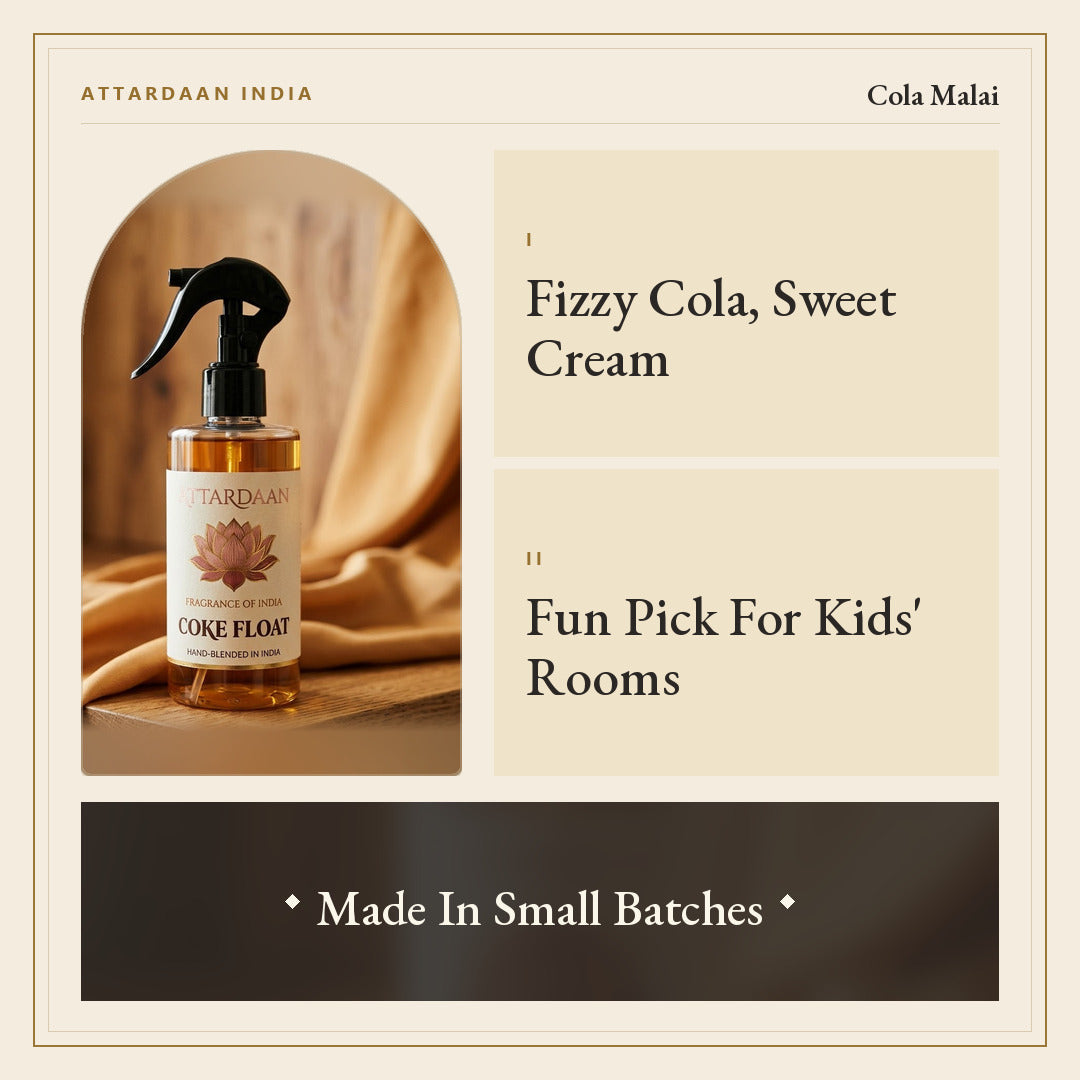 Cola Malai — Cola & Cream Room Spray