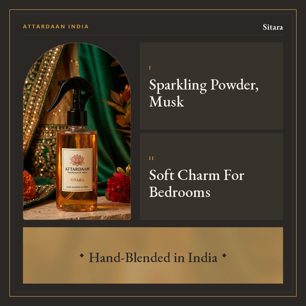 Sitara — White Musk Room Spray