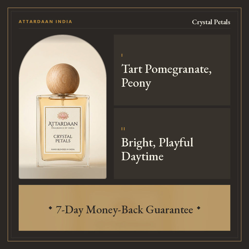 Crystal Petals — Pomegranate & Peony Eau de Parfum for Women