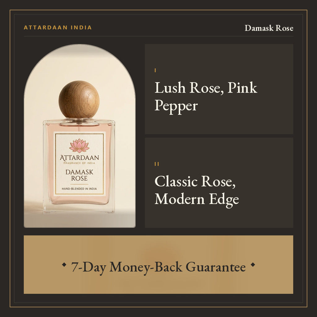 Damask Rose — Turkish Rose, Pink Pepper & Amber Eau de Parfum