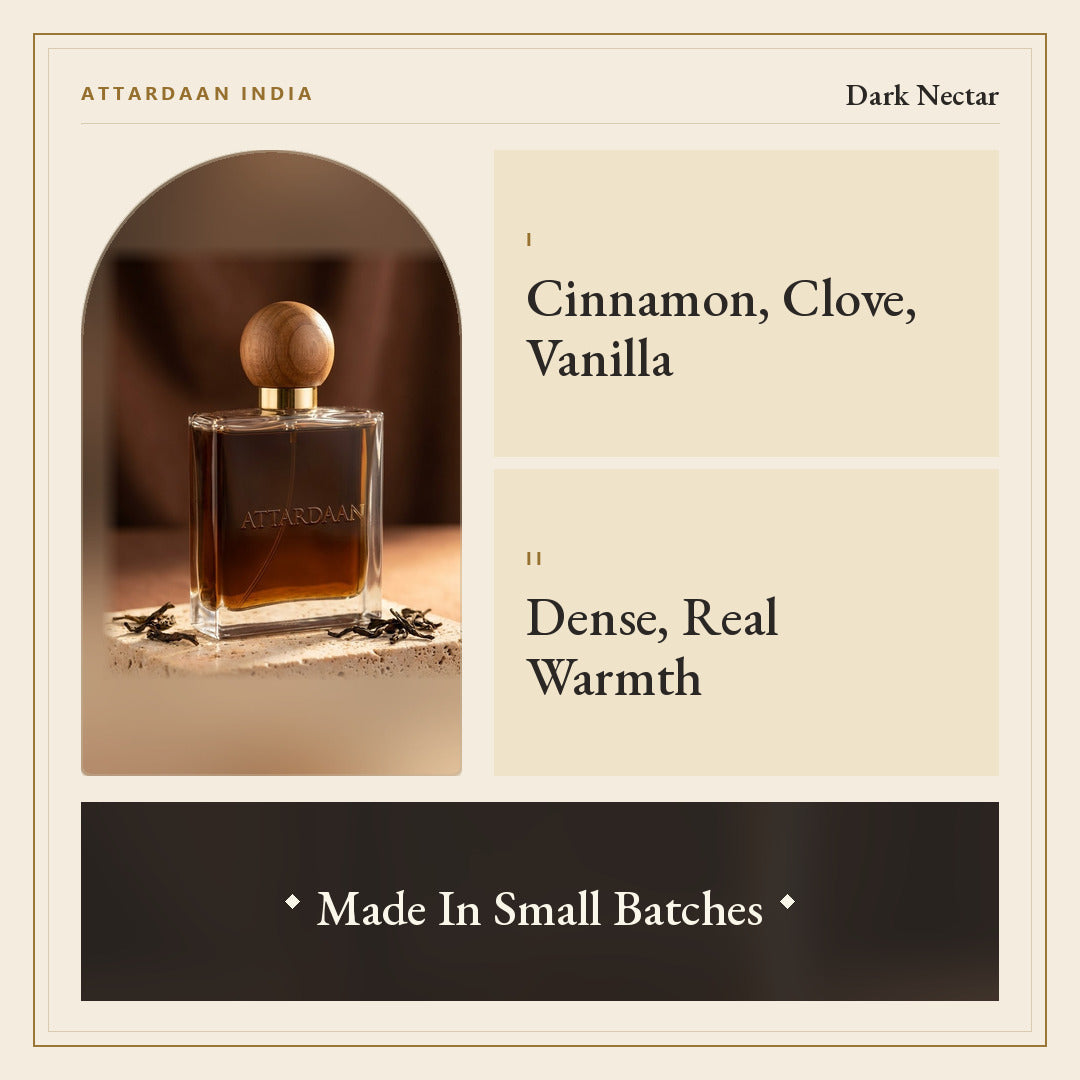 Dark Nectar — Vanilla & Spice Eau de Parfum for Men