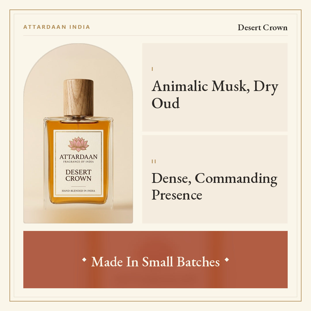 Desert Crown — Musk & Oud Eau de Parfum