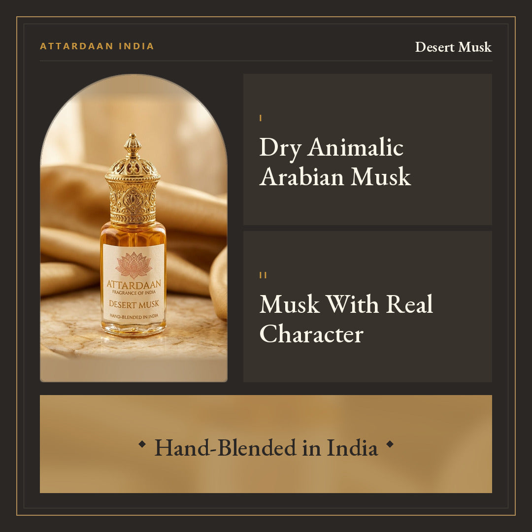 Desert Musk — Arabian Musk Attar