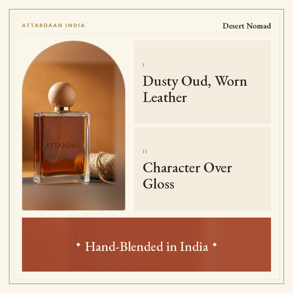 Desert Nomad — Oud & Leather Eau de Parfum