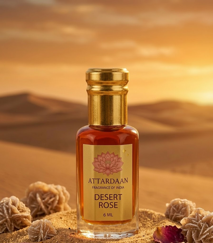 Desert Rose — Rose, Spice & Oriental Accord Attar