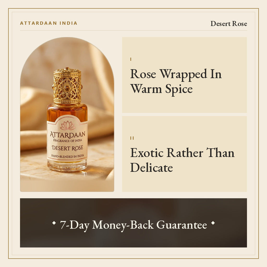 Desert Rose — Rose, Spice & Oriental Accord Attar