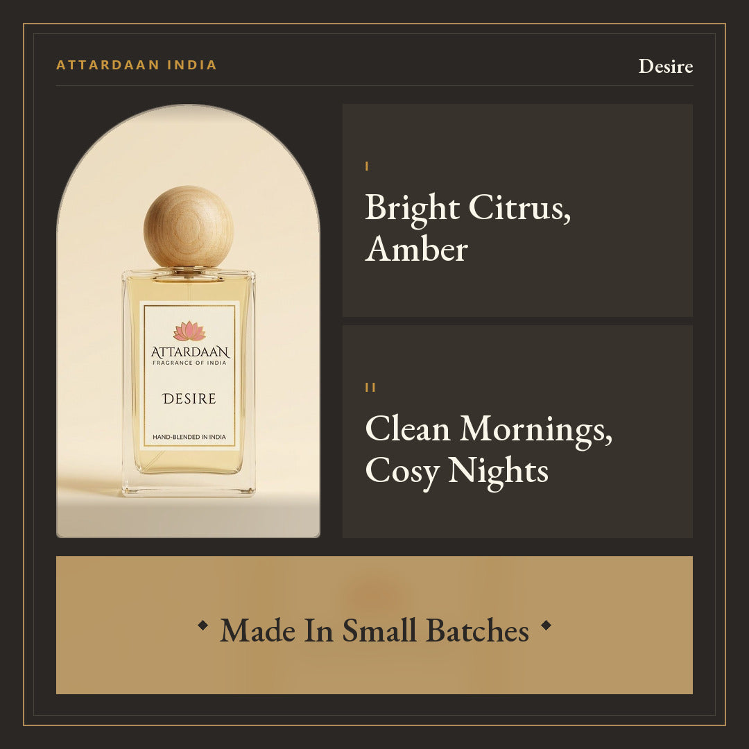 Desire — Fresh Amber Extrait de Parfum