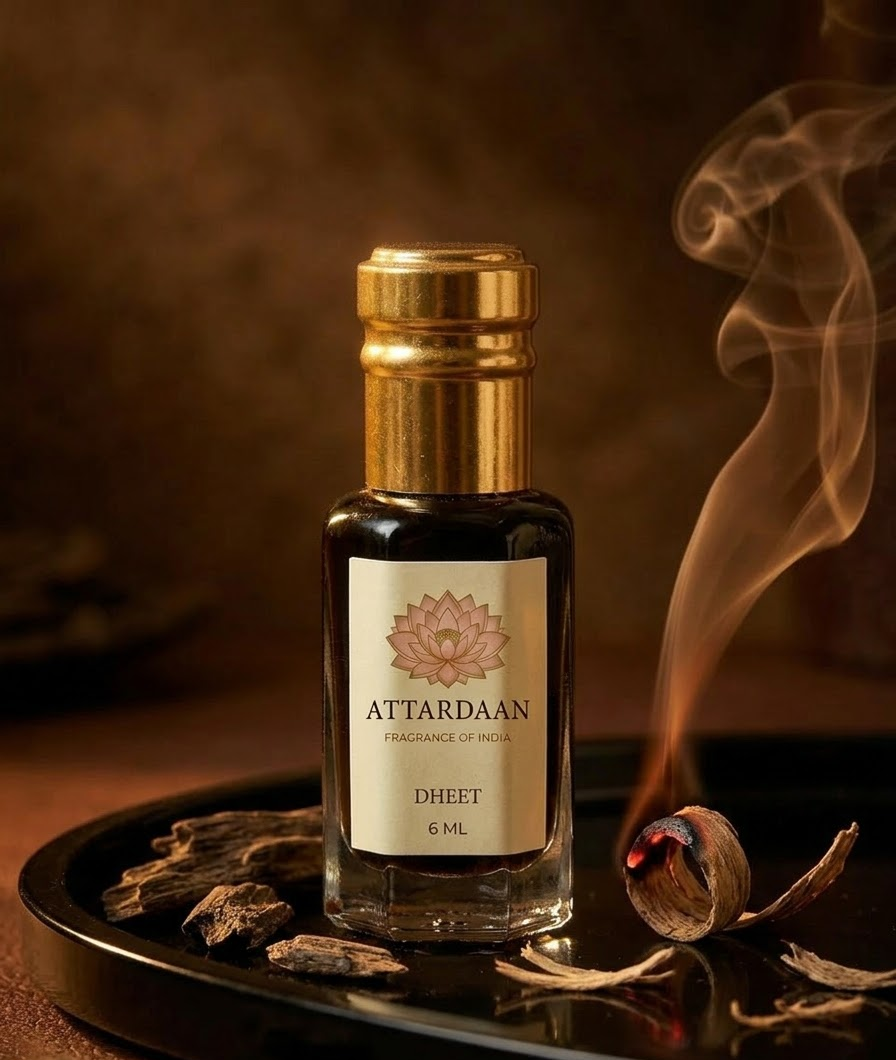 Dheet — Oud, Cashmeran & Musk Attar — 6 ml bottle — Attardaan India