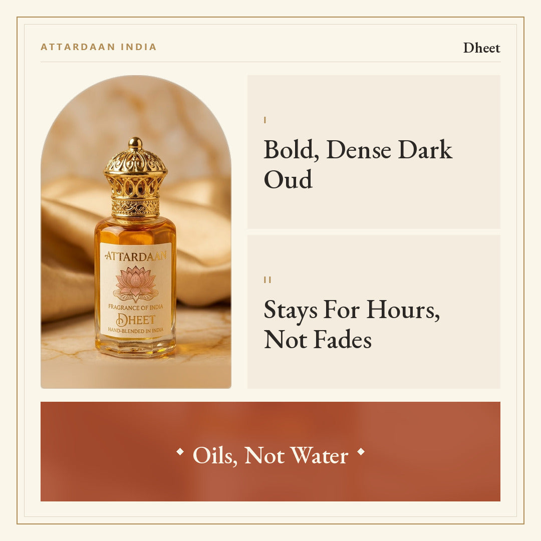 Dheet — Oud, Cashmeran & Musk Attar