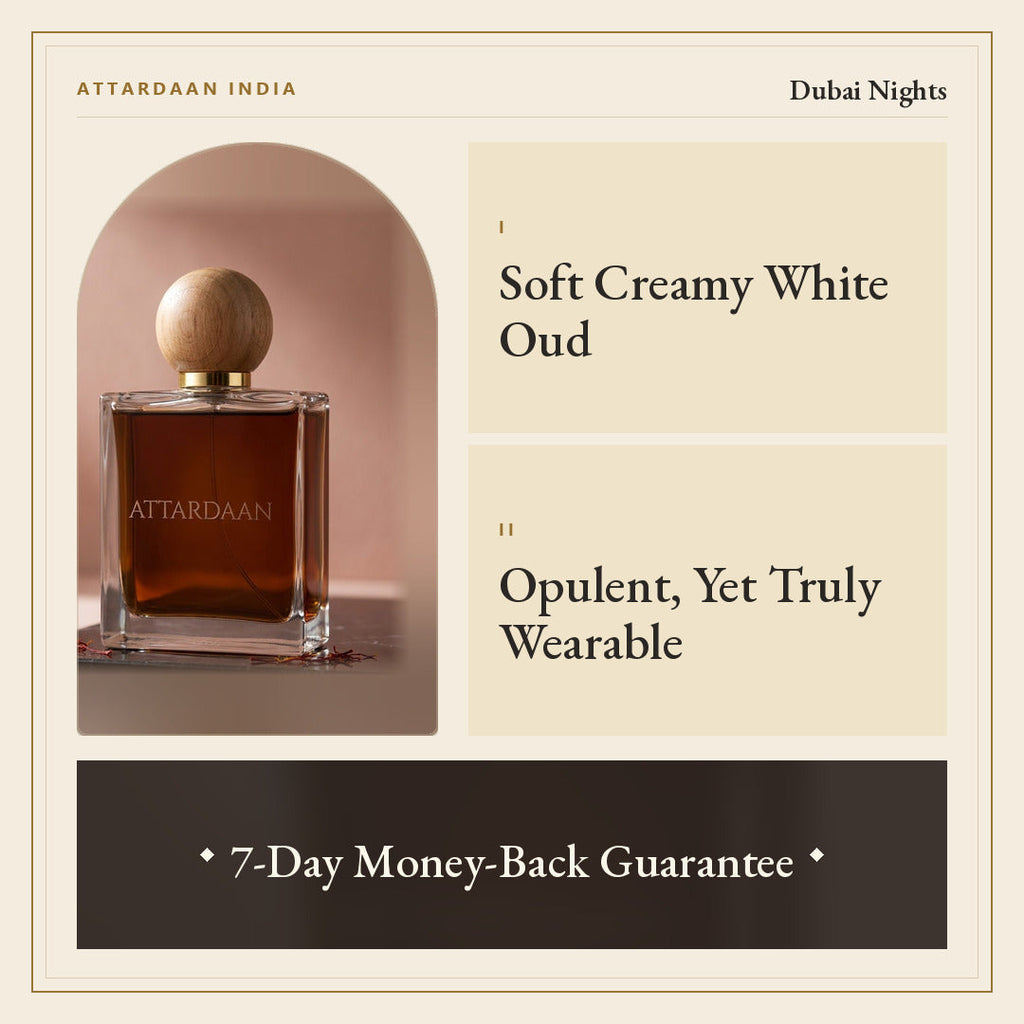 Dubai Nights — White Oud Eau de Parfum