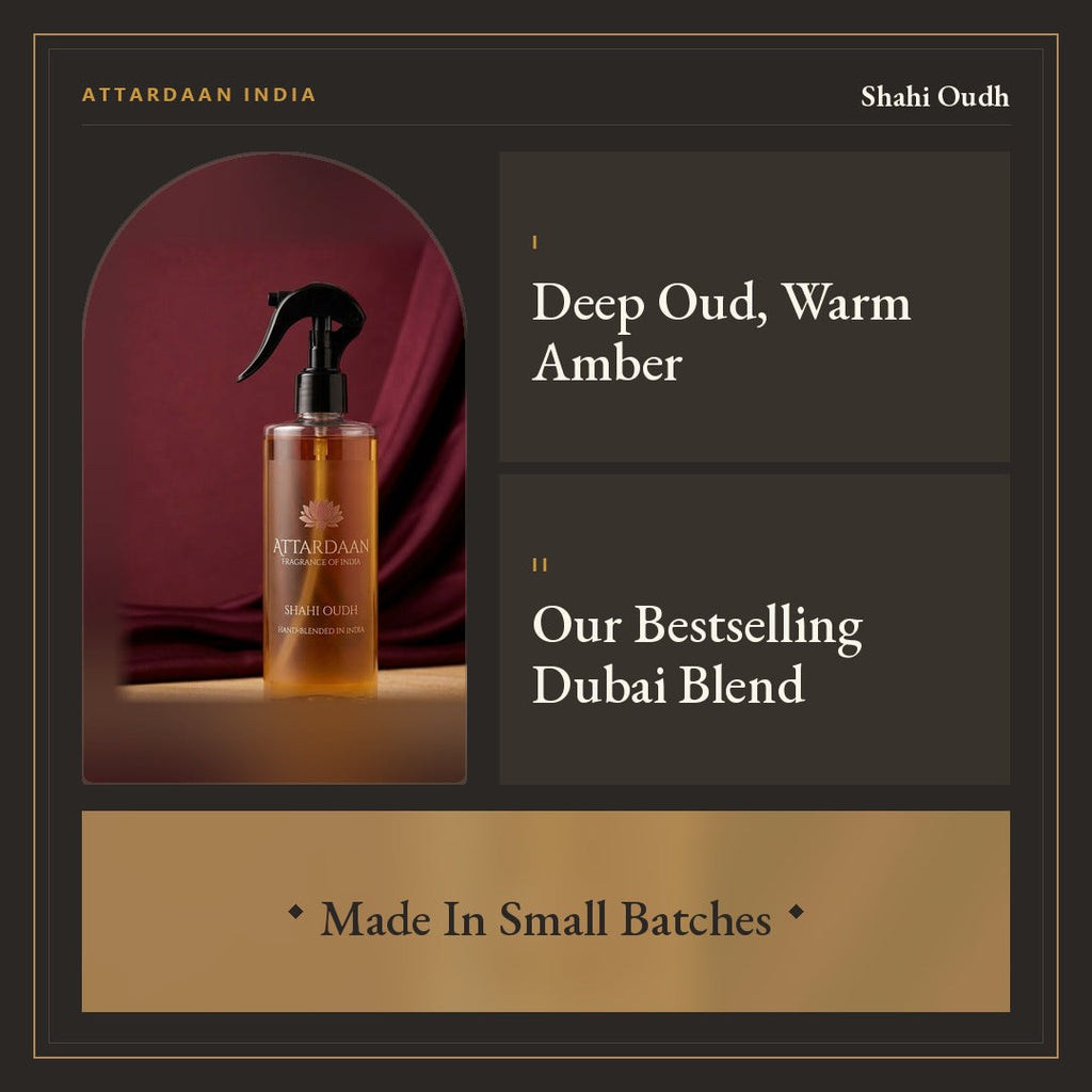 Shahi Oudh — Dubai Oud Room Spray