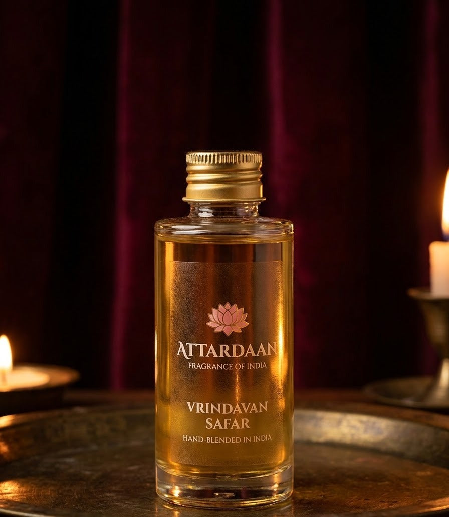 Vrindavan Safar — Banke Bihari Pooja Car Perfume