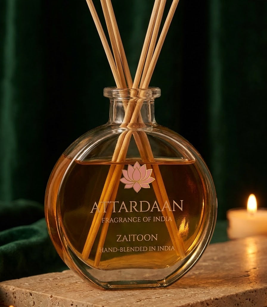 Zaitoon — Mediterranean Citrus Reed Diffuser Oil