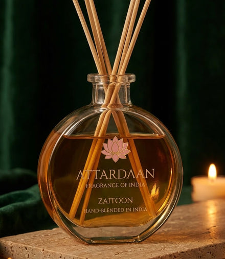 Zaitoon — Mediterranean Citrus Reed Diffuser Oil