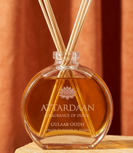 Gulaab Oudh — Rose & Oud Reed Diffuser Oil