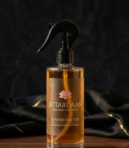 Sunehri Kasturi — Golden Musk Room Spray