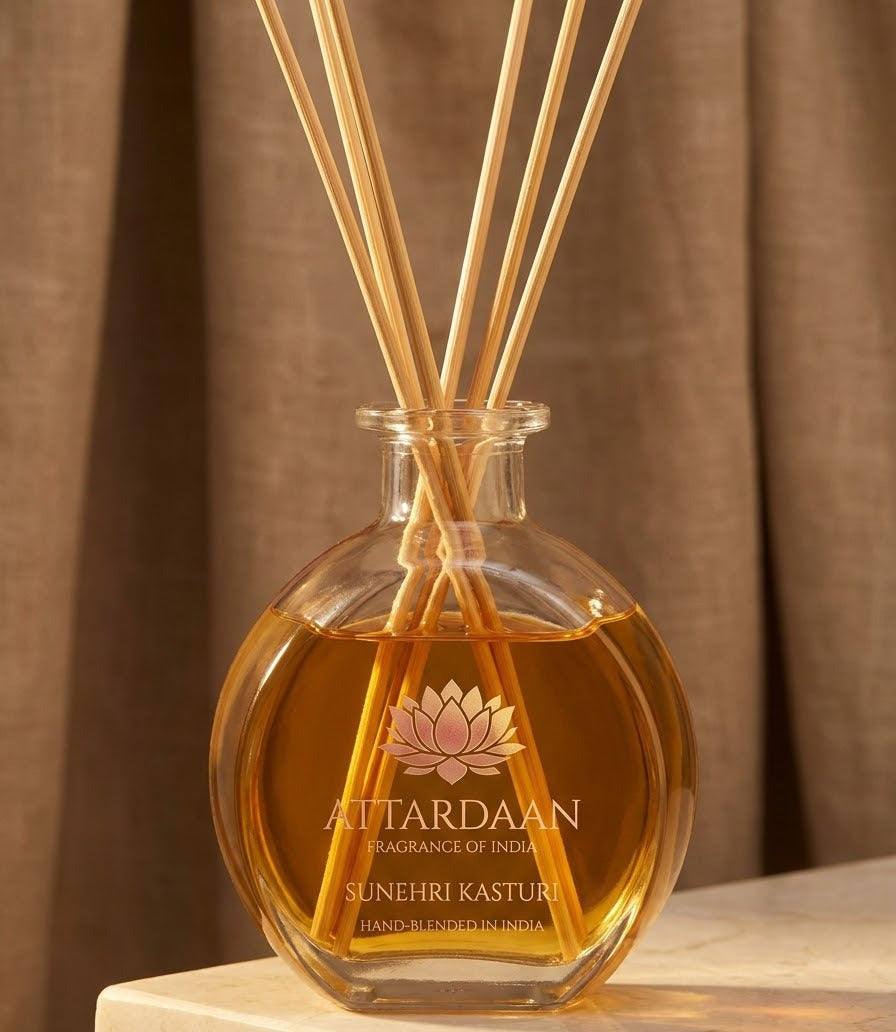 Sunehri Kasturi by Attardaan India