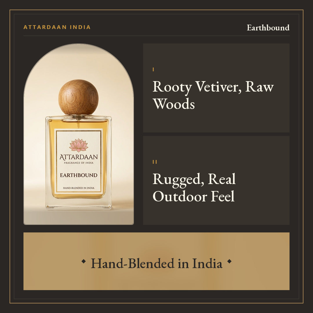 Earthbound — Mineral Vetiver & Woods Eau de Parfum for Men