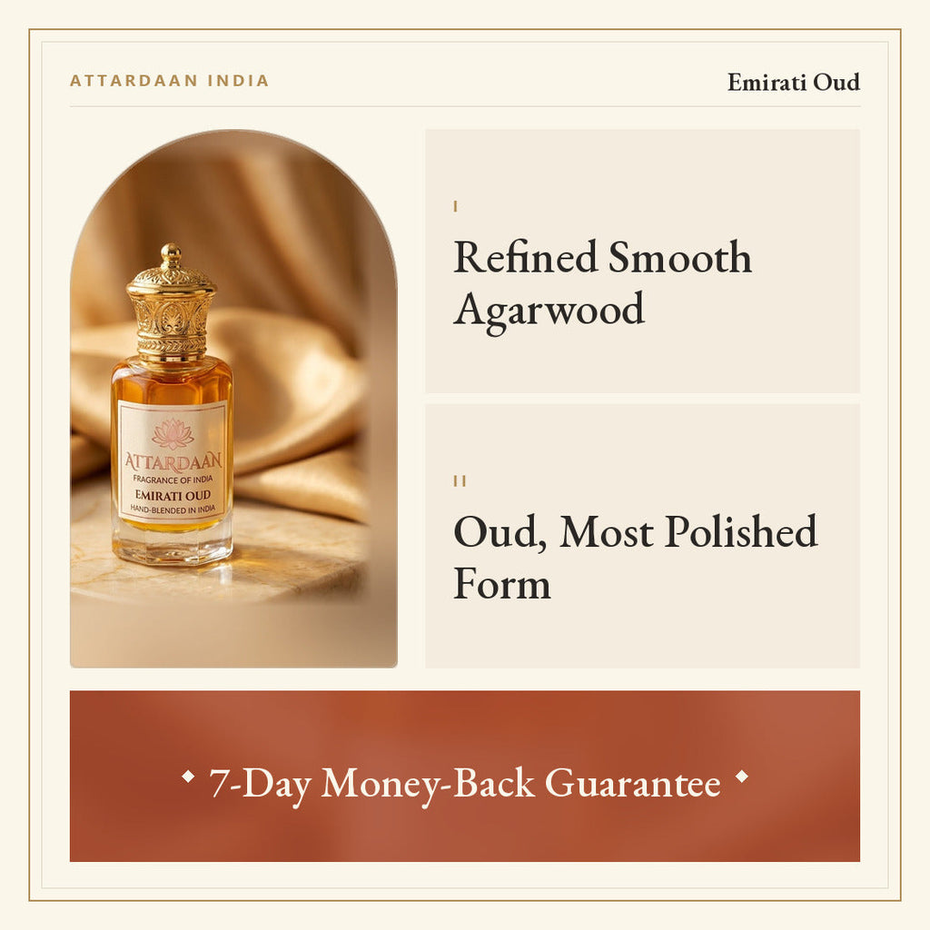 Emirati Oud — Natural Oud Attar