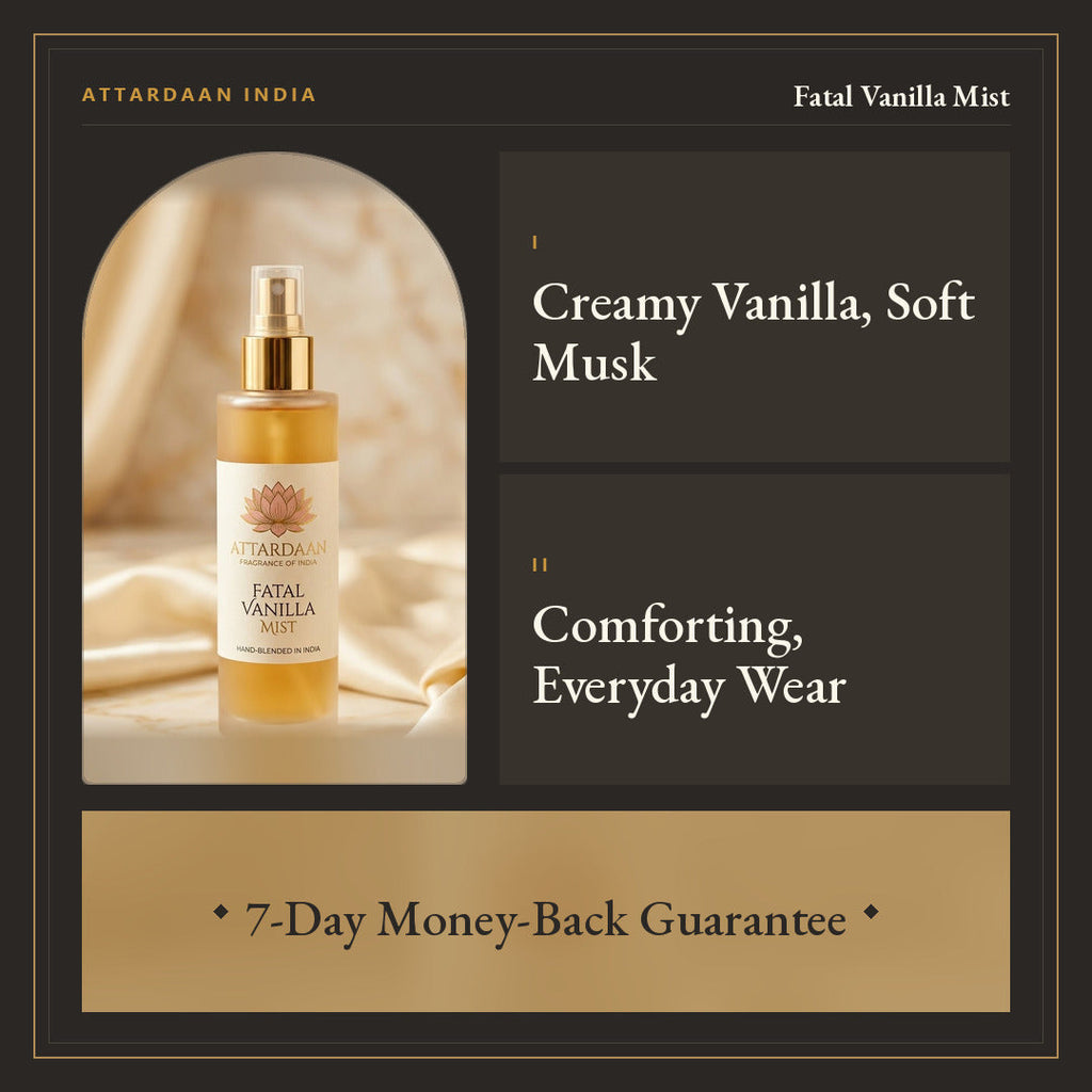 Fatal Vanilla Mist — Creamy Vanilla Body Mist