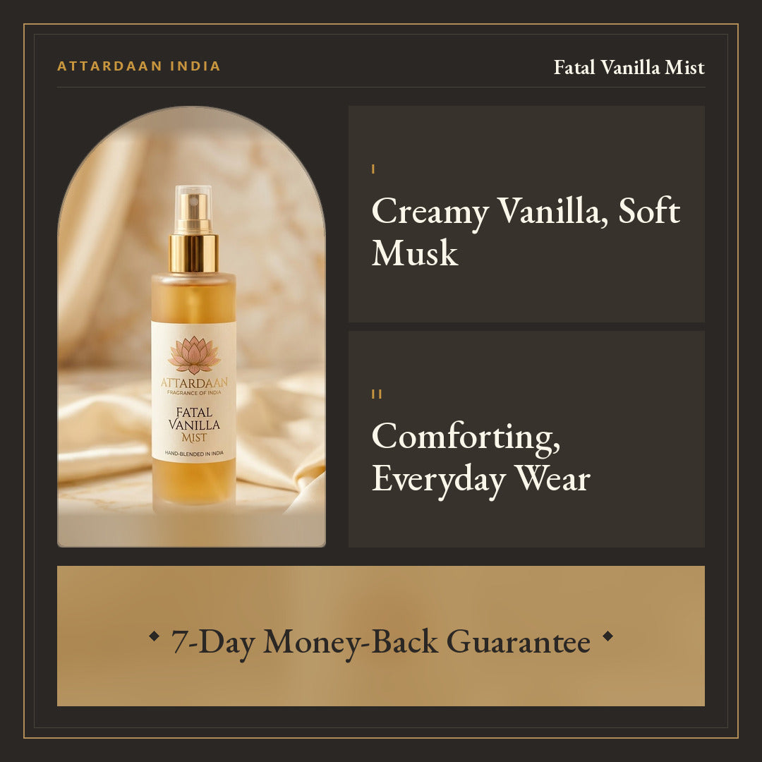 Fatal Vanilla Mist — Creamy Vanilla Body Mist