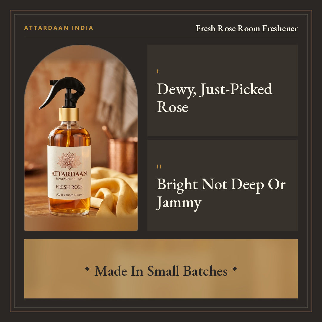 Fresh Rose Room Freshener — Attardaan India