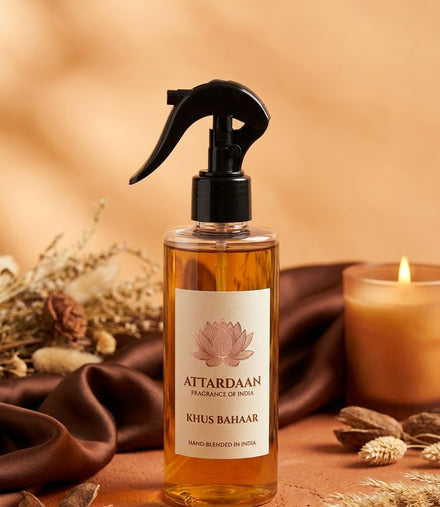Khus Bahaar — Vetiver & Bergamot Room Spray