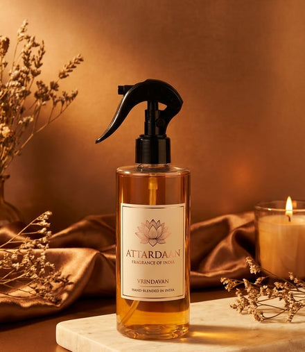 Vrindavan — Rose, Sandalwood & Marigold Room Spray